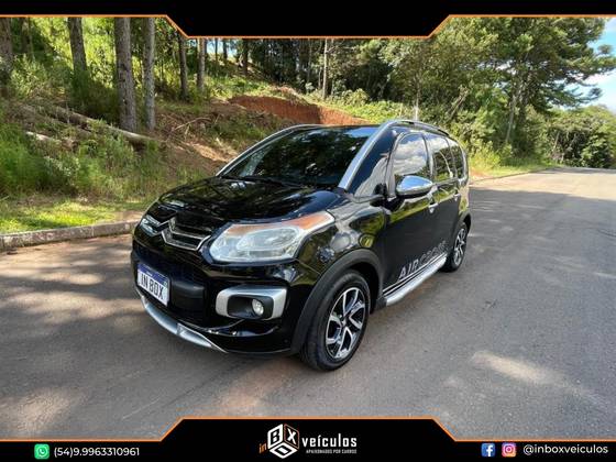 CITROËN AIRCROSS 1.6 EXCLUSIVE 16V FLEX 4P MANUAL